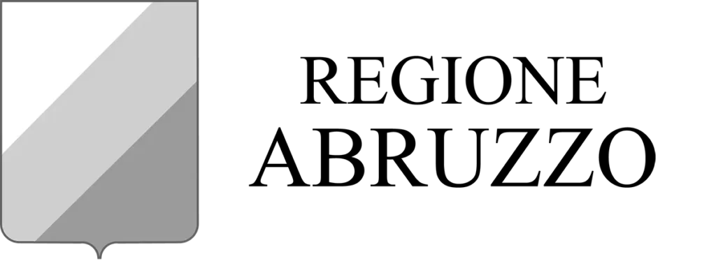 Logo Regione Abruzzo nero