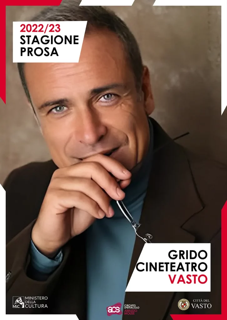 Enzo Decaro, Un'Odissea infinita, 10 dicembre 2022, Grido Cineteatro di Vasto.