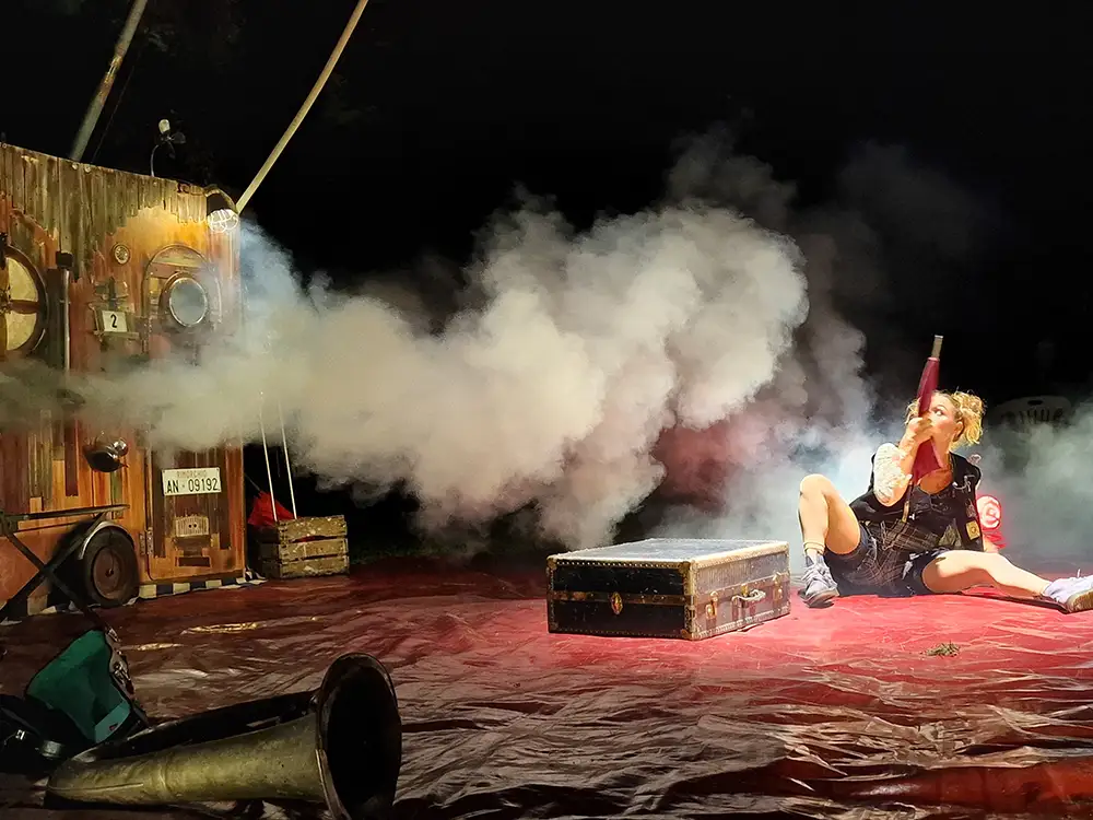 Teatro nelle Foglie, Giulianova, estate 2025